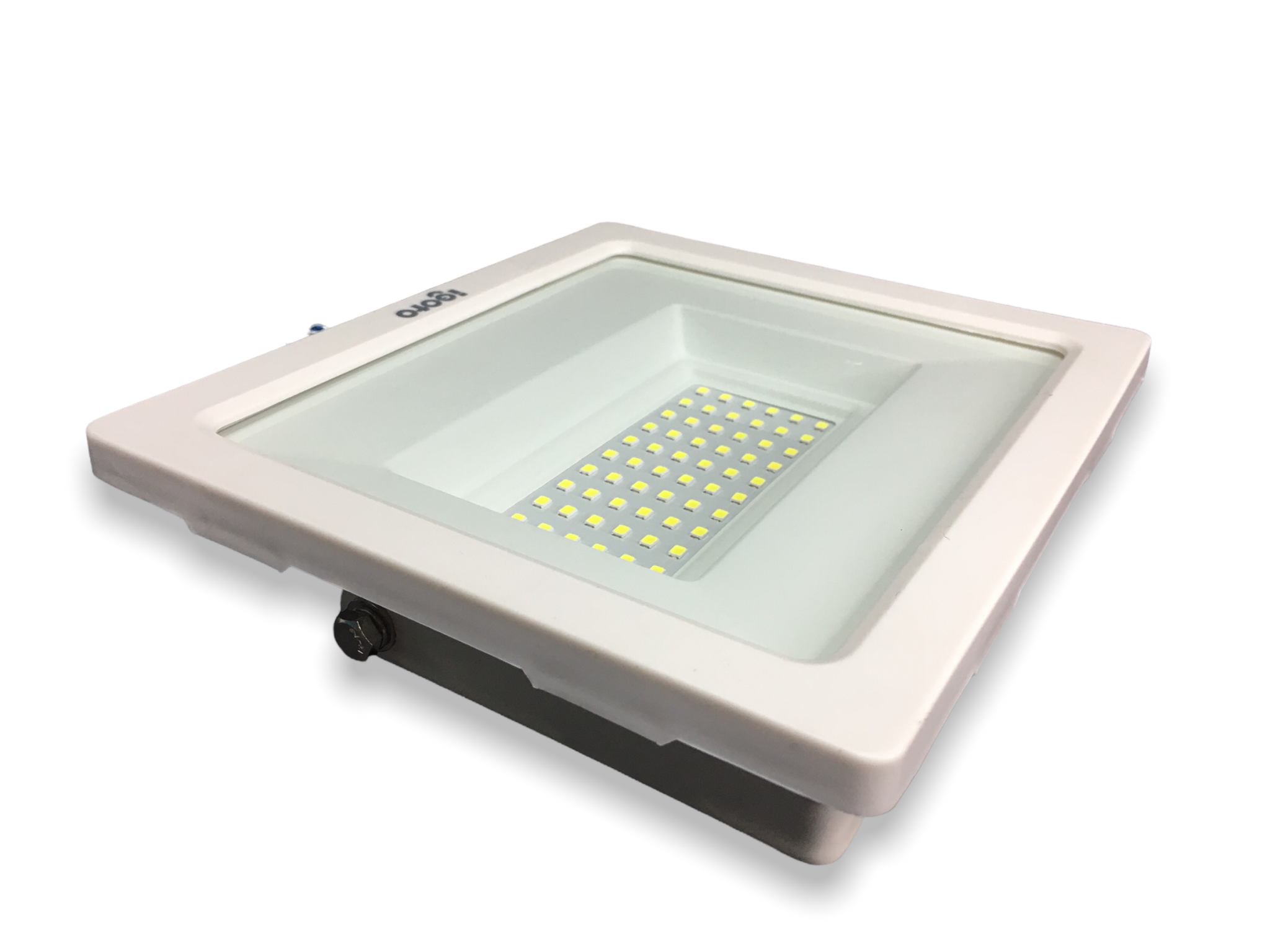 REFLECTOR LED BLANCO 50W 6500K 5000LM 110 240V Barata Del Valle