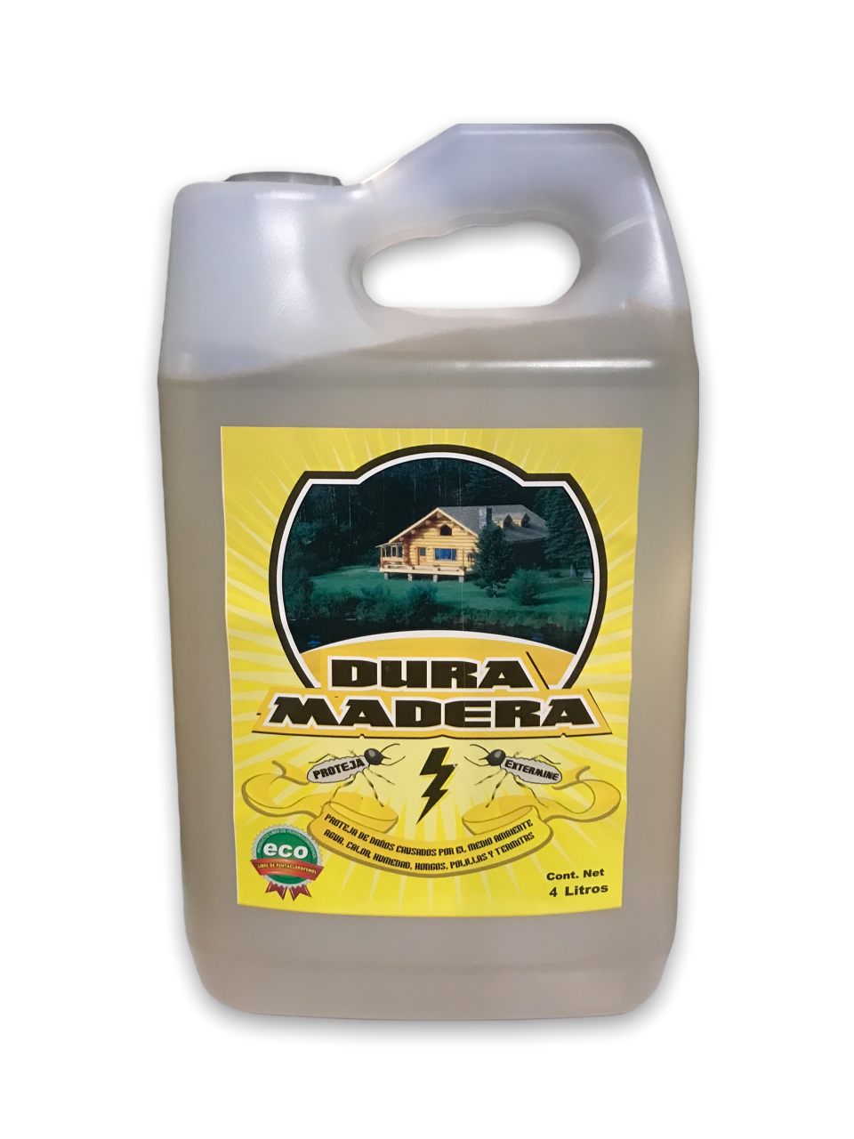 PRESERVADOR PARA AMADERA DURAMADERA 4 LT – Barata del Valle