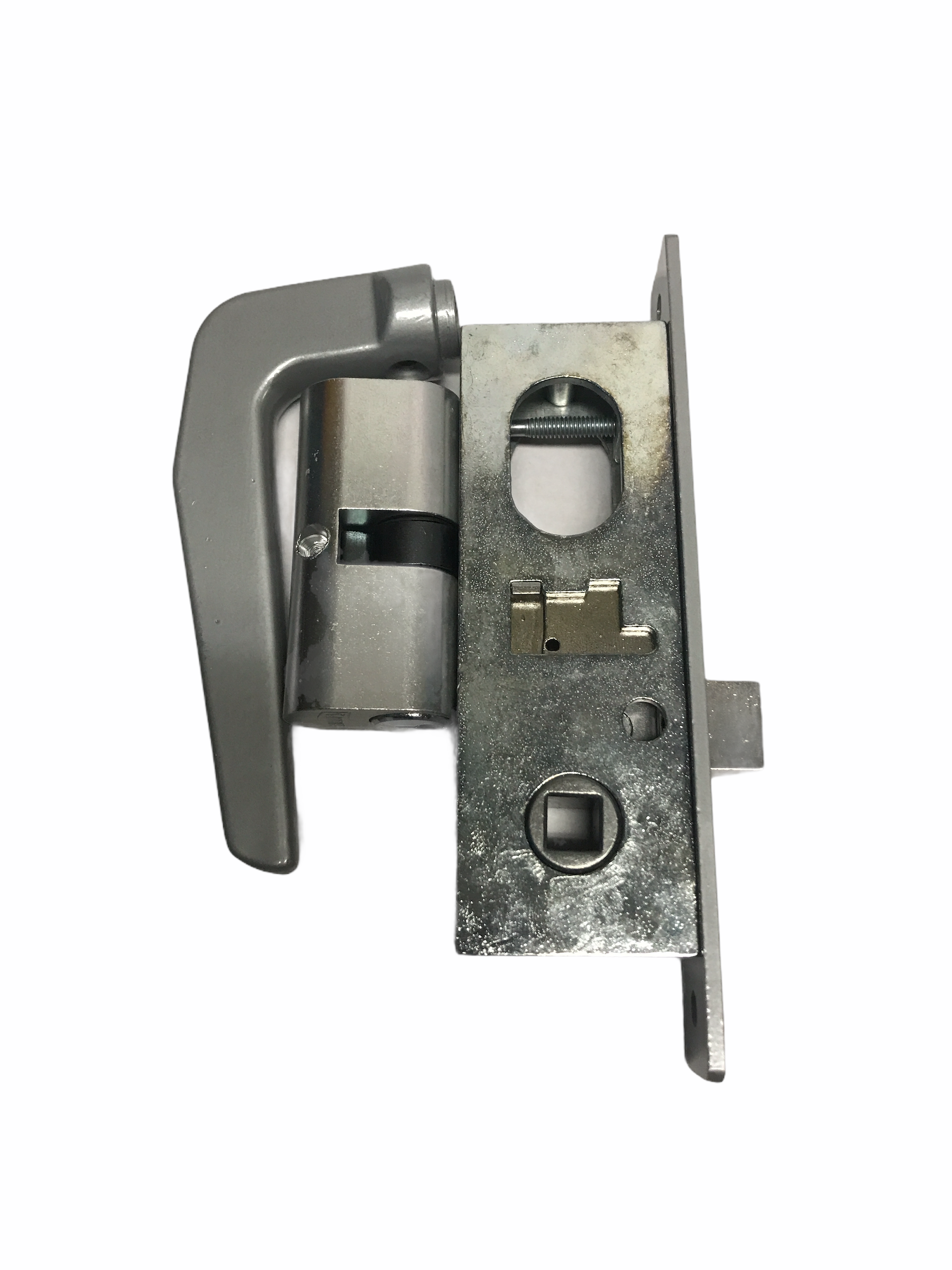 Cierre y resbalon de cerradura para puerta aluminio Herramientas de  bricolaje de segunda mano barato