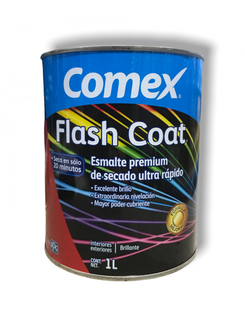 Flash 1lt FLASH COAT NF ALUMINIO 1 LT. – Barata del Valle