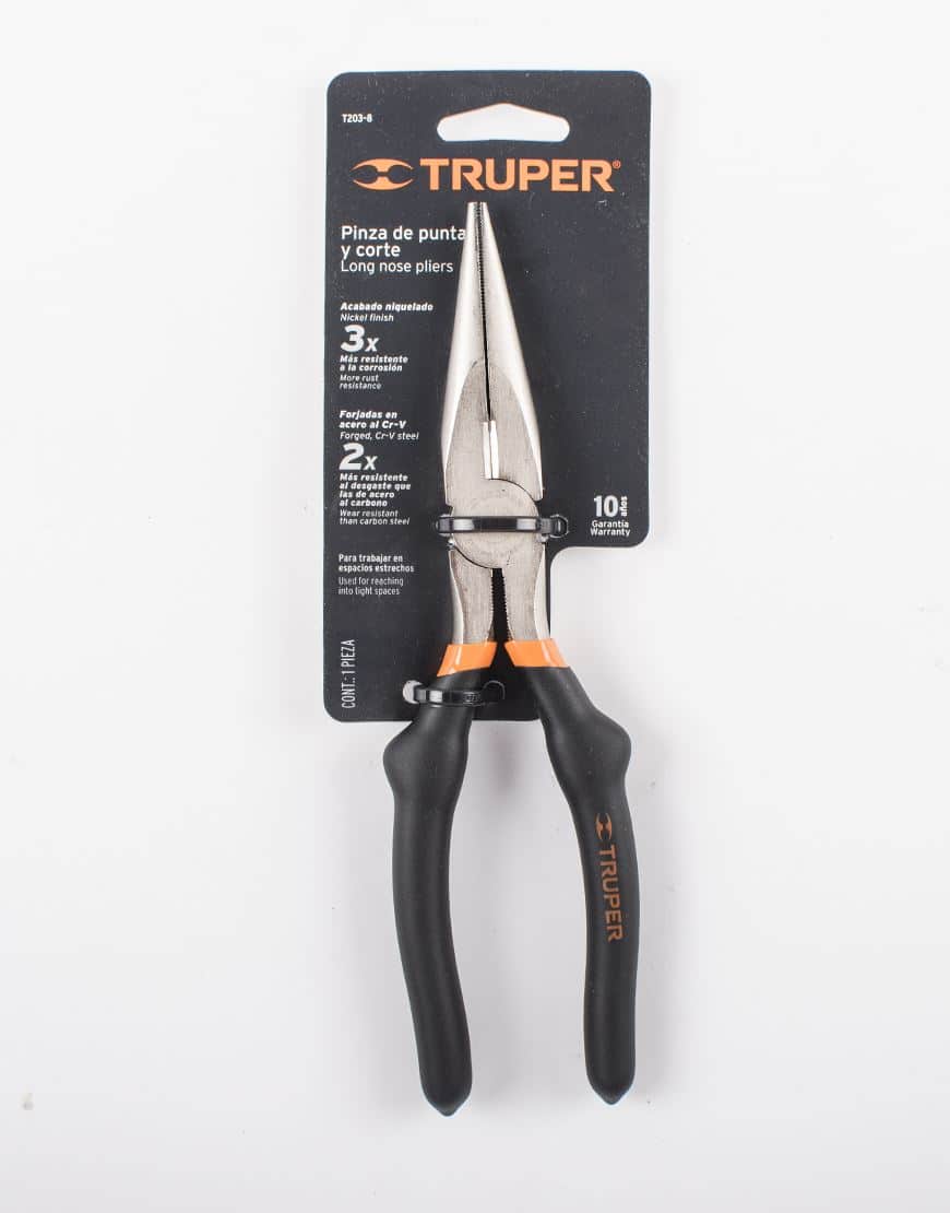 Cepillo tipo chancla para carpintero, Truper, Para Construcción, 12024