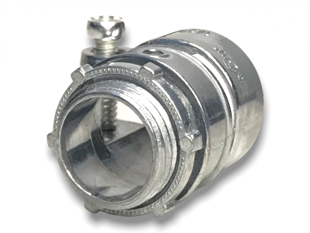 Conectores Rectos CONECTOR RECTO PARA TUBO FLEXIBLE “ZAPA” 1/2″ – Barata del Valle