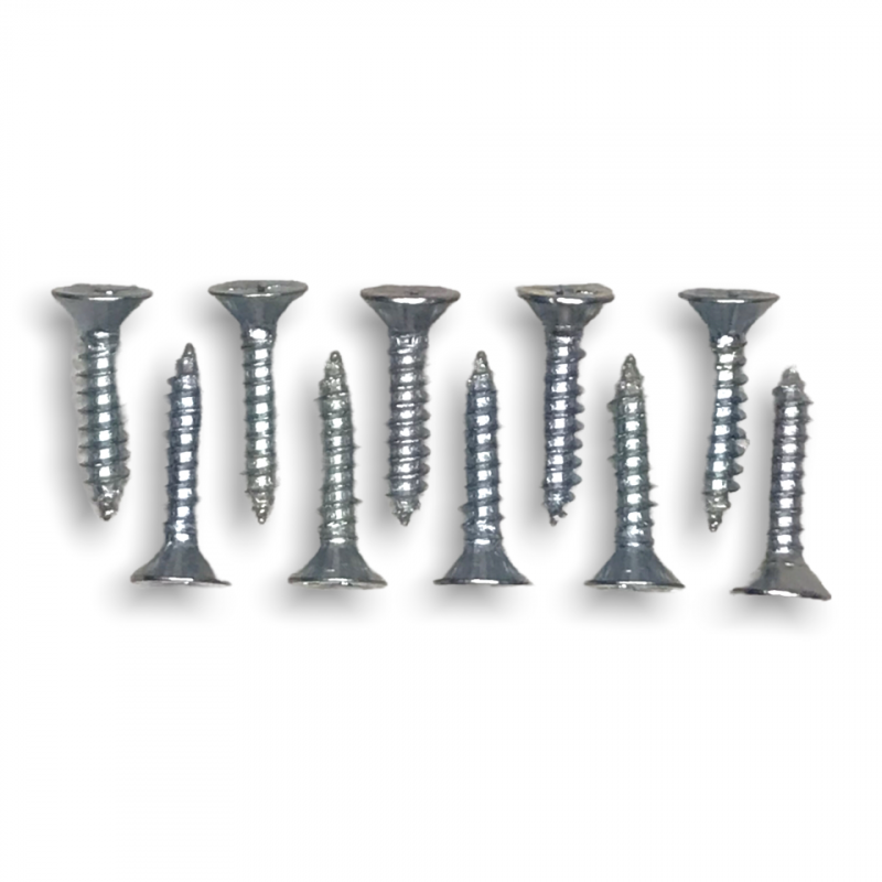 Viti Zincate Per Macchine 500 Viti A Testa Padella Phillips 1/4-20